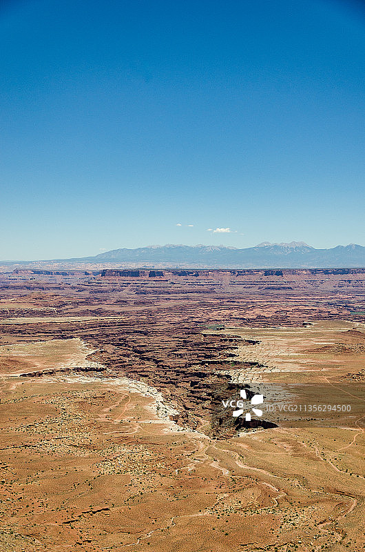 美国犹他州加菲尔德县沙漠风光图片素材