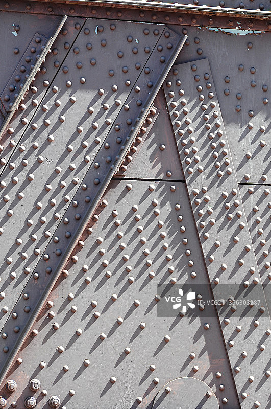 金属结构全画幅照片图片素材