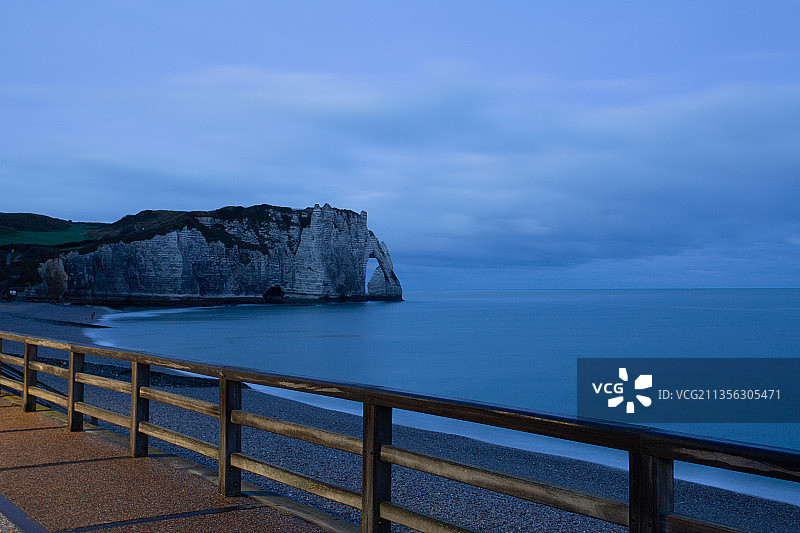 法国海景图片素材