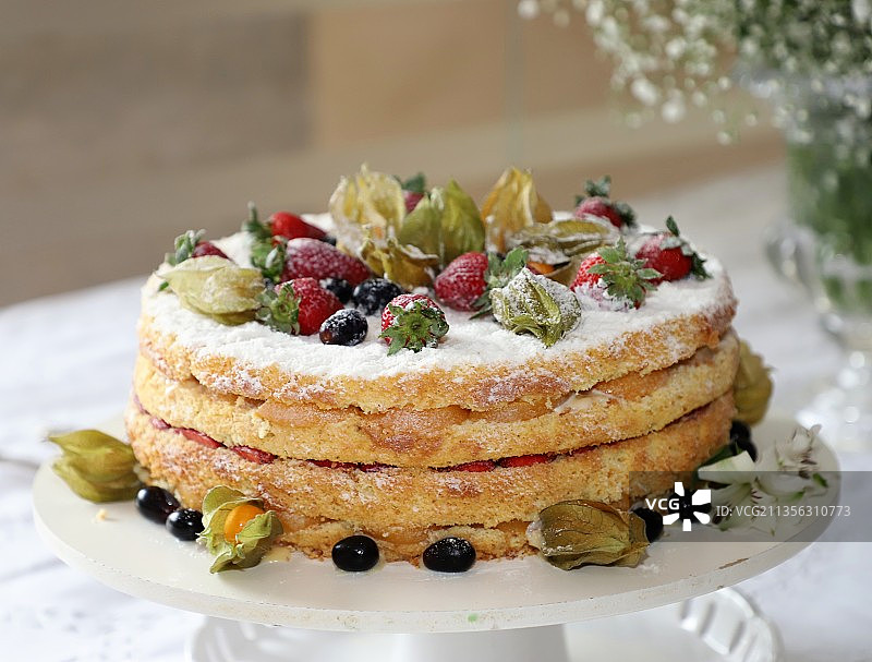 盘中薄煎饼的特写，巴西里约热内卢图片素材