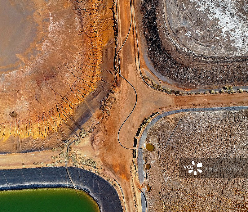 澳大利亚西澳大利亚州纳恩古鲁景观航拍图片素材