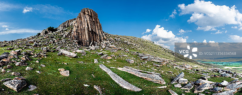 太仆寺旗石条山图片素材