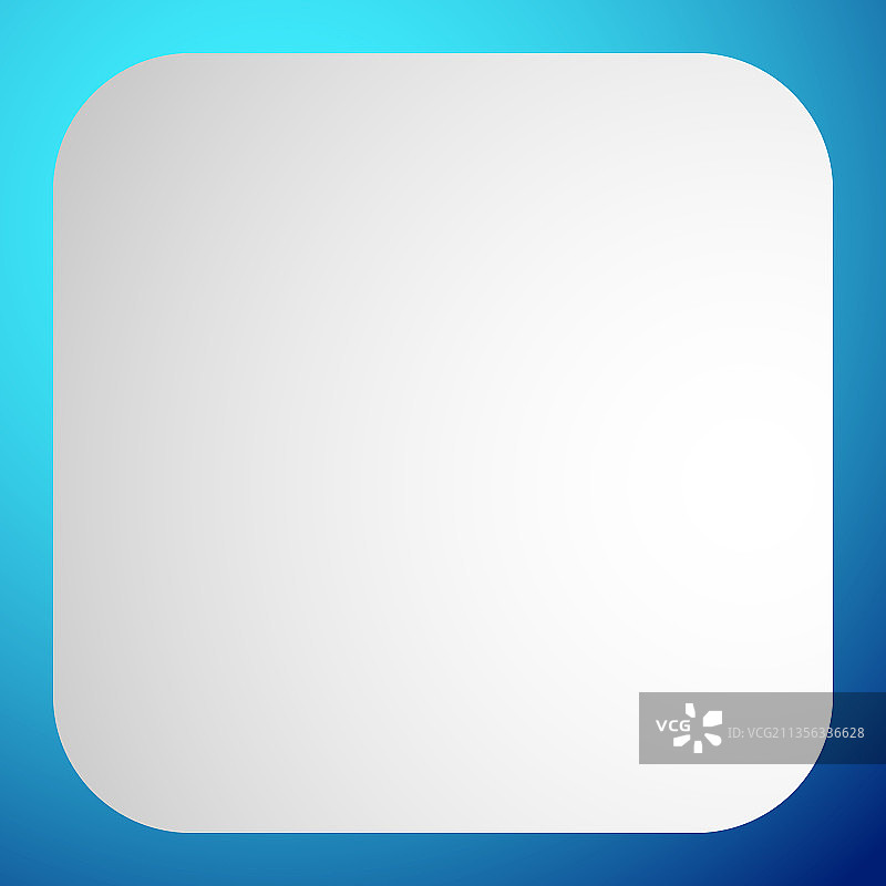 彩色空白标签按钮banner图片素材