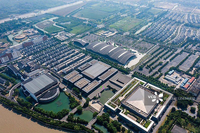 嘉兴桐乡乌镇互联网国际会展中心图片素材