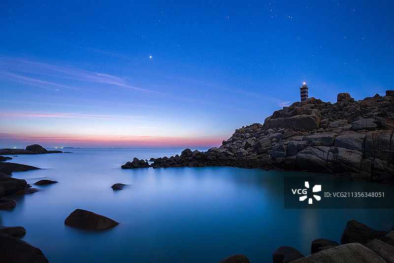 星空夜空星轨慢门航拍图片素材