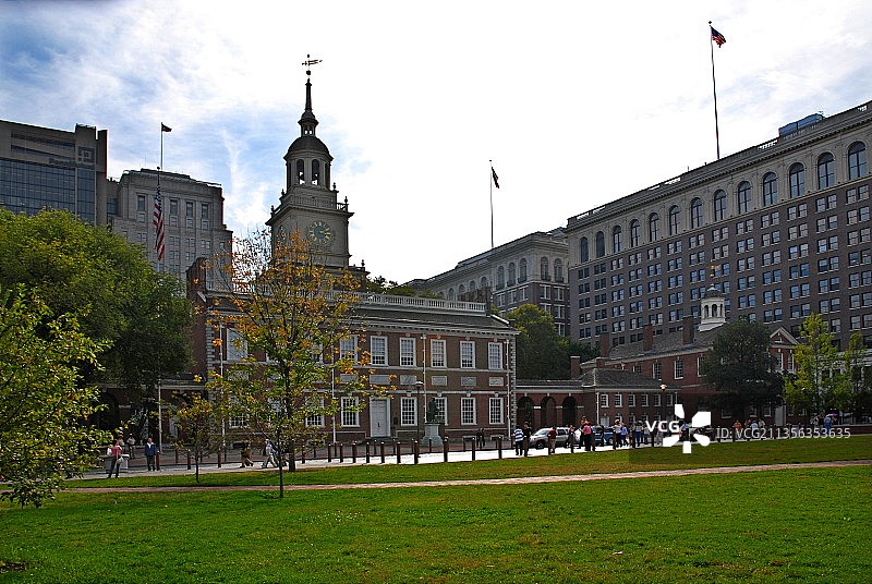 美国，马萨诸塞州，波士顿风景图片素材