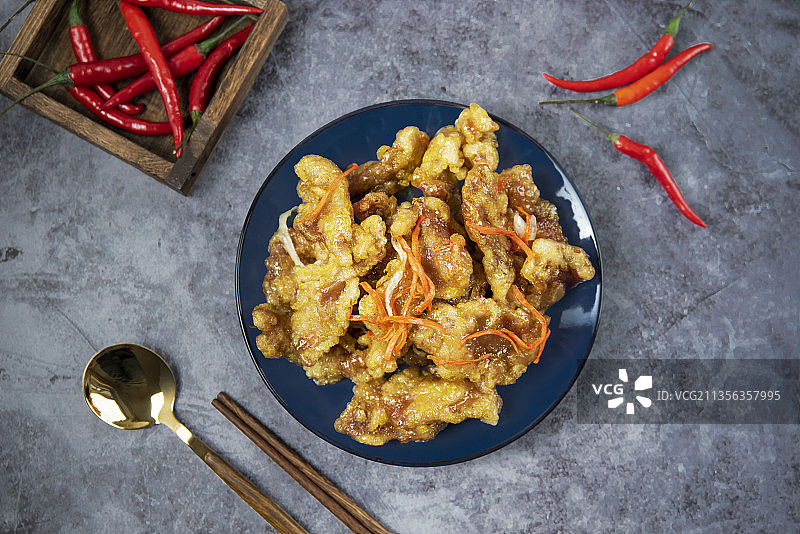 锅包肉图片素材