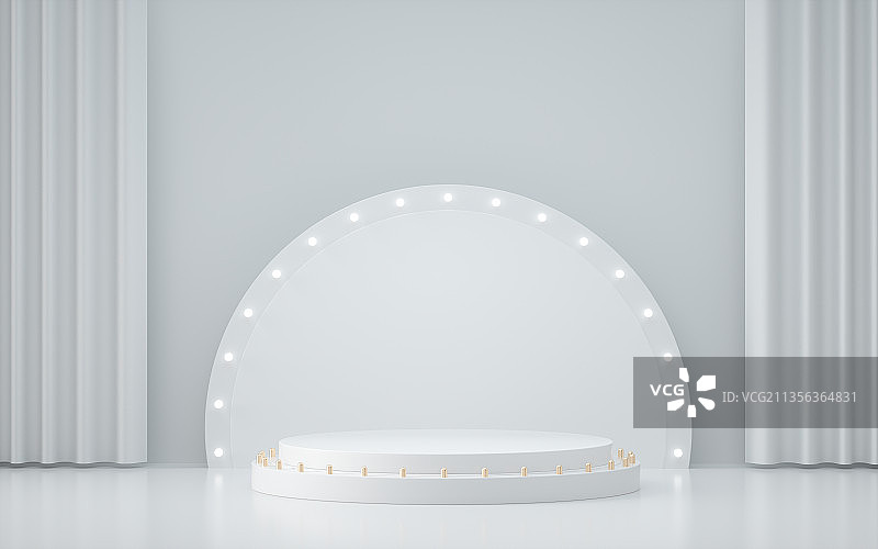 产品展台三维图形场景背景图片素材