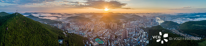 嫘祖故里-四川盐亭图片素材