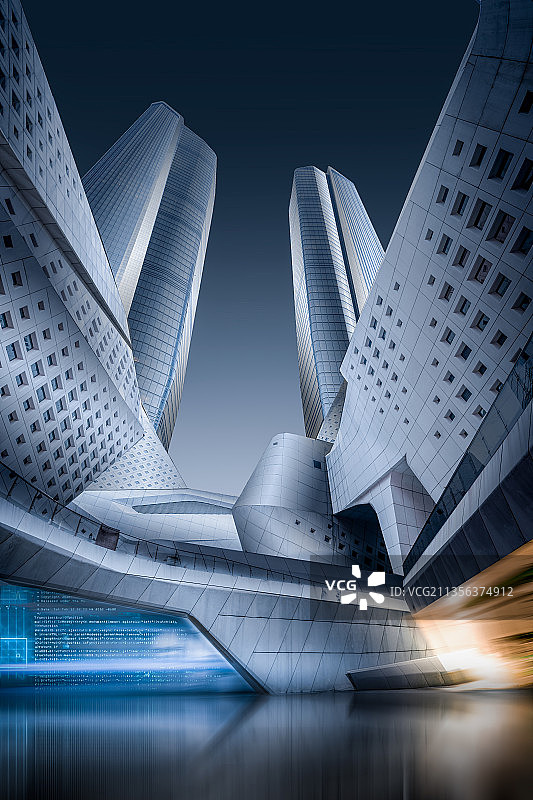 未来之城_南京保利大剧院图片素材