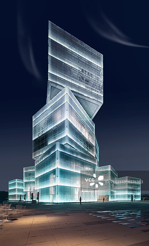 冰立方图片素材