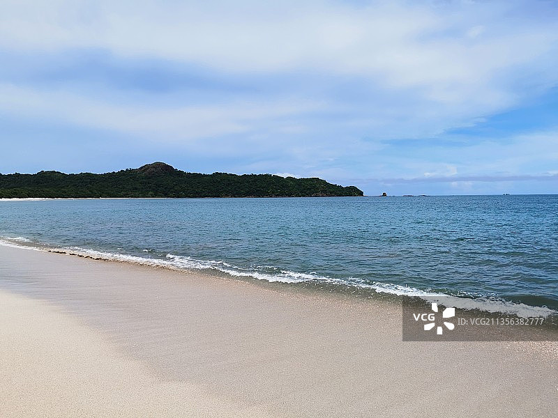 哥斯达黎加瓜纳卡斯特省孔查尔海滩风光图片素材