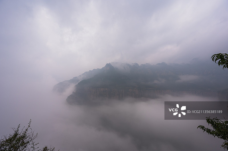 南太行郭亮村图片素材