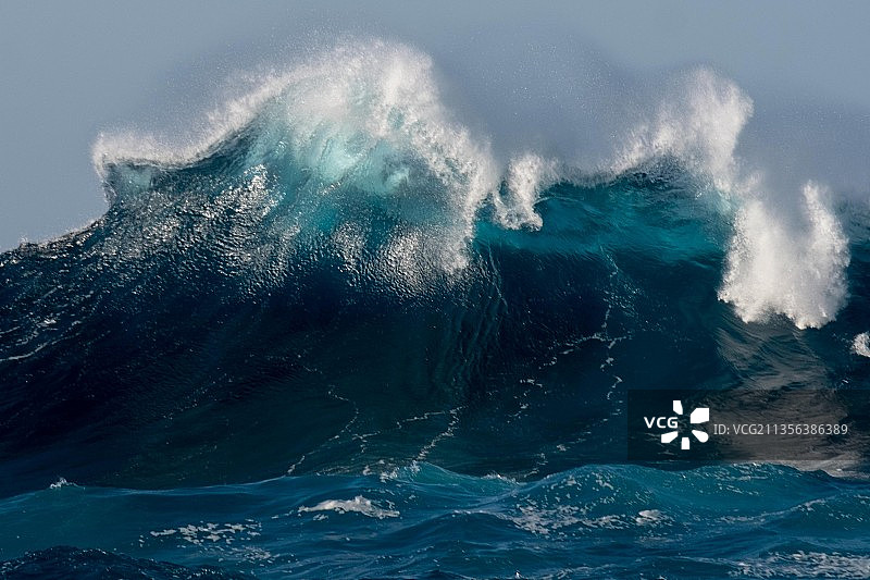 海浪景观图片素材