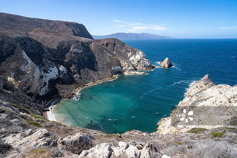 美国加利福尼亚海峡群岛海景风光图片素材