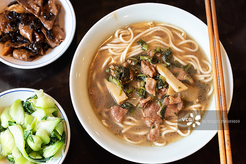 杭州片儿川面食图片素材