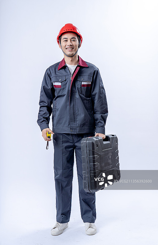 快乐的修理工图片素材