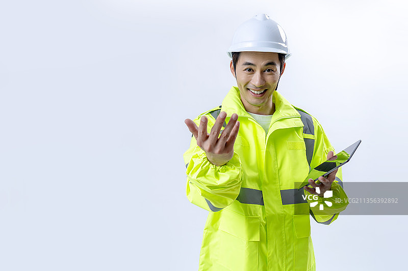 新能源产业工程师图片素材