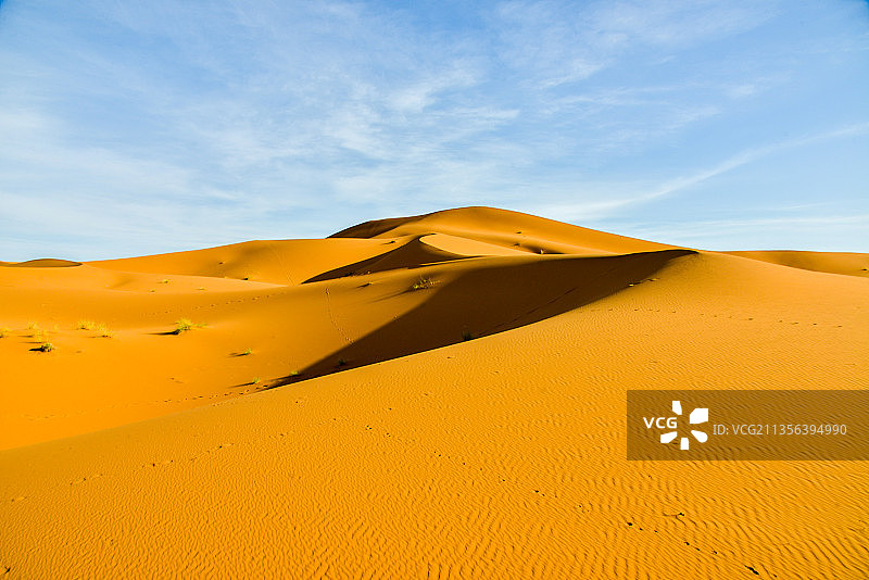 摩洛哥梅尔祖卡沙漠风光图片素材