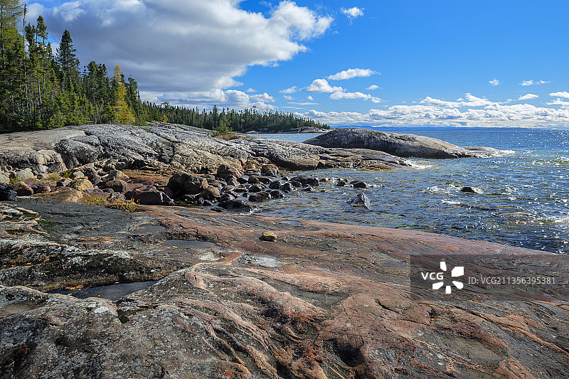 加拿大海景图片素材
