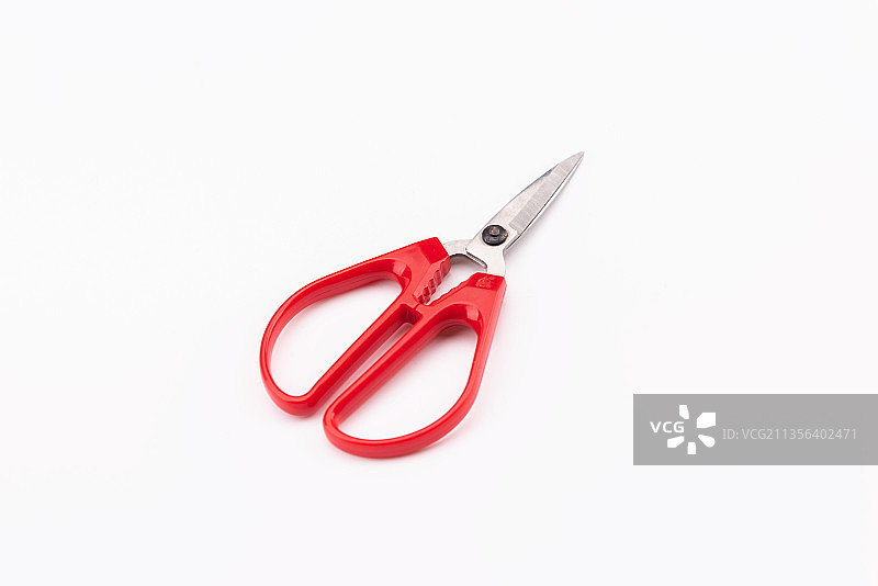 剪刀白底图图片素材