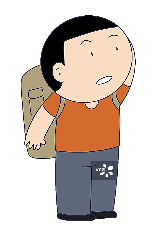 元素：背包的旅行者图片素材