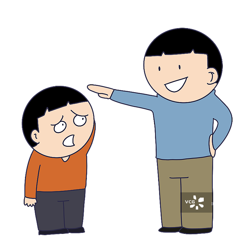 元素：比身高图片素材