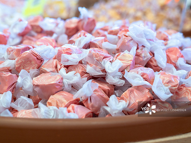 市场在售食品特写图片素材