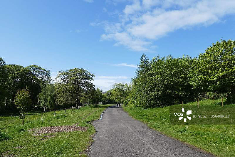 英国利物浦塞夫顿公园图片素材