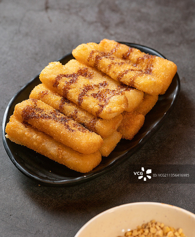 红糖糍粑图片素材