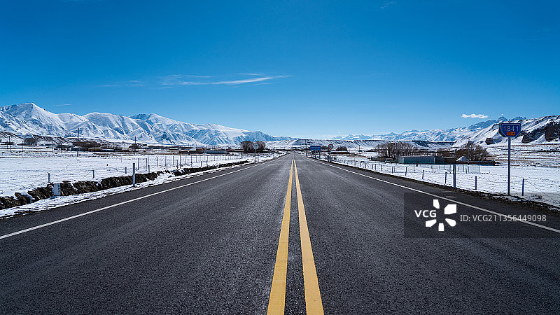 喀喇昆仑公路图片素材