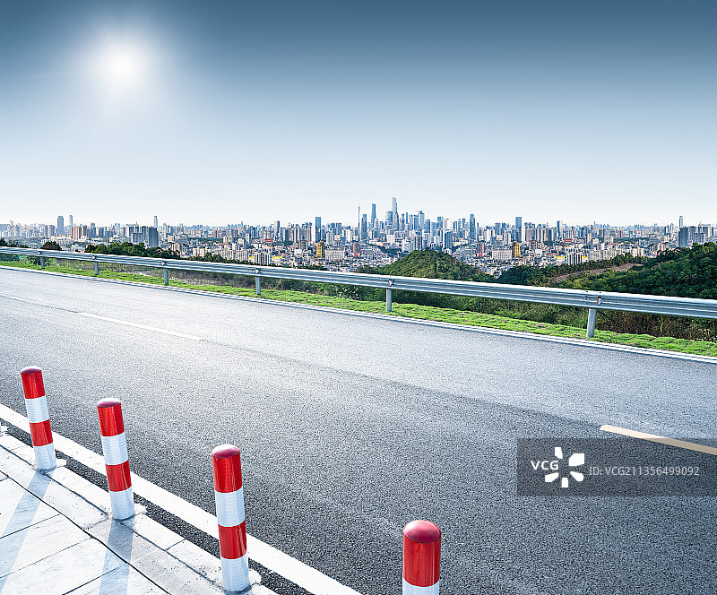 城市道路图片素材