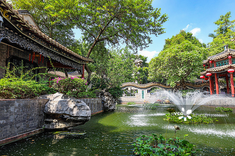 顺德清晖园图片素材