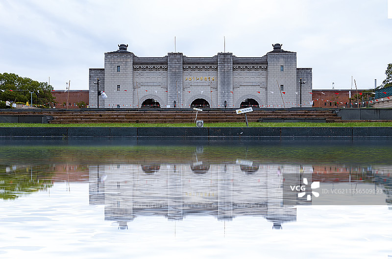 上海江湾体育场图片素材
