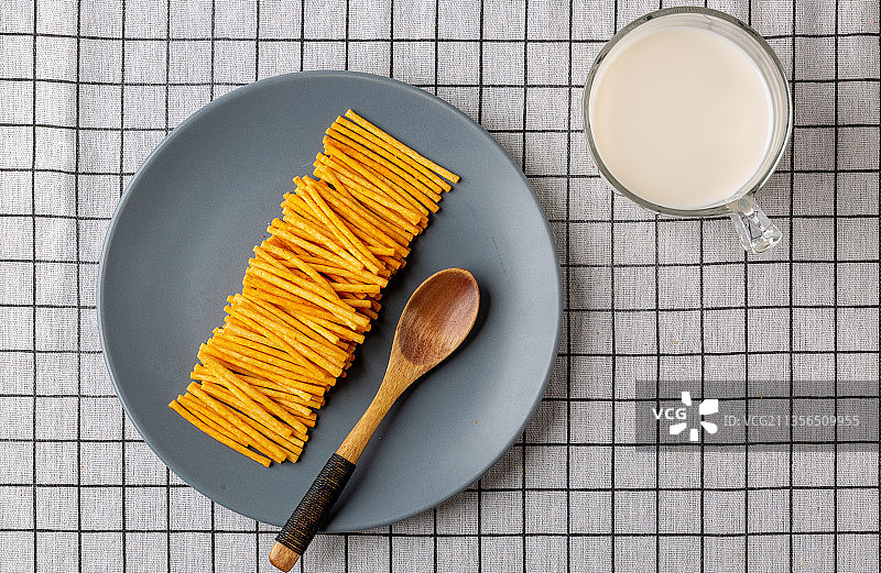 热干面小零食图片素材