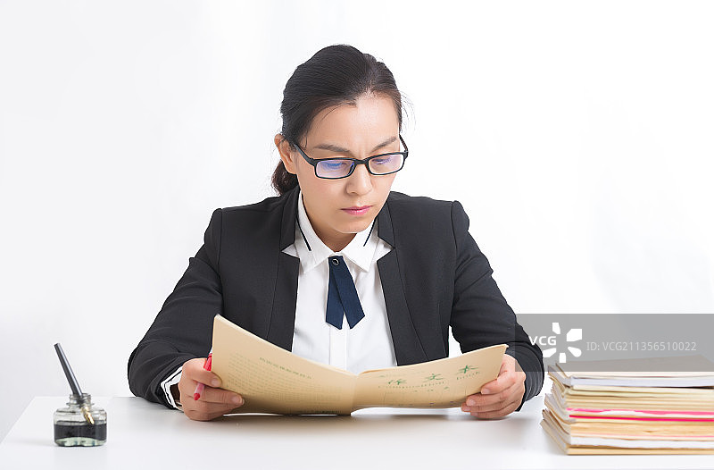 戴眼镜的教师图片素材