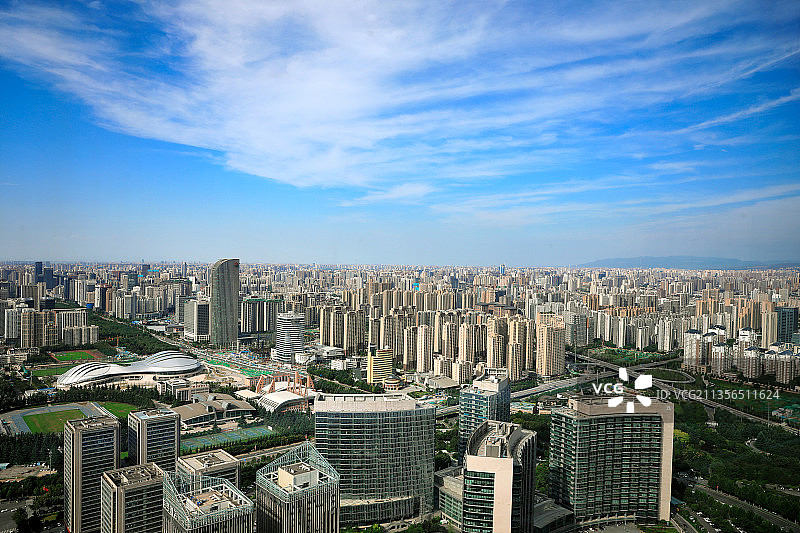 西安城市风光图片素材