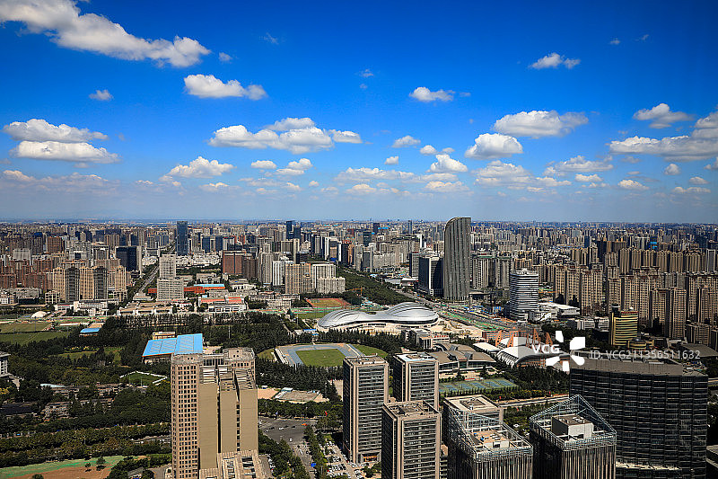 西安城市风光图片素材