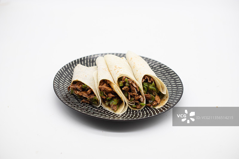 自然卷饼图片素材