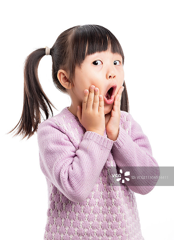 可爱的小女孩图片素材