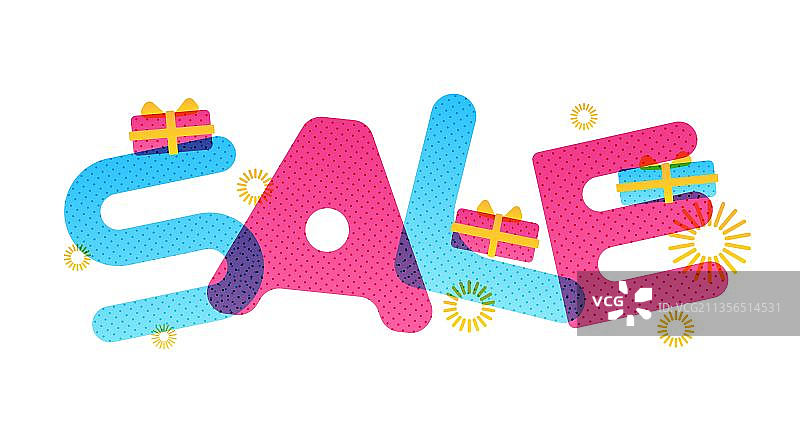 购物促销SALE字体素材图片素材