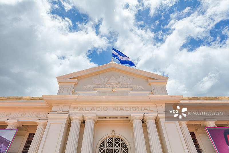 马那瓜是尼加拉瓜共和国的首都，因位于尼加拉瓜西部马那瓜湖南岸图片素材