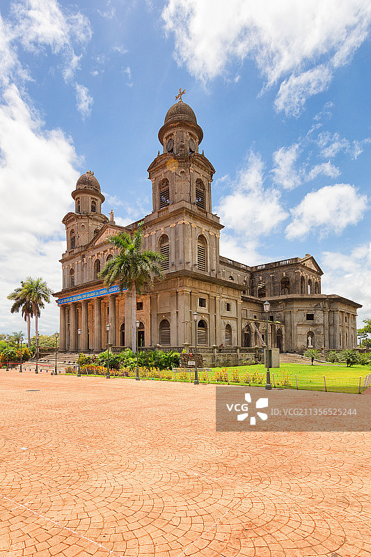 马那瓜是尼加拉瓜共和国的首都，因位于尼加拉瓜西部马那瓜湖南岸图片素材