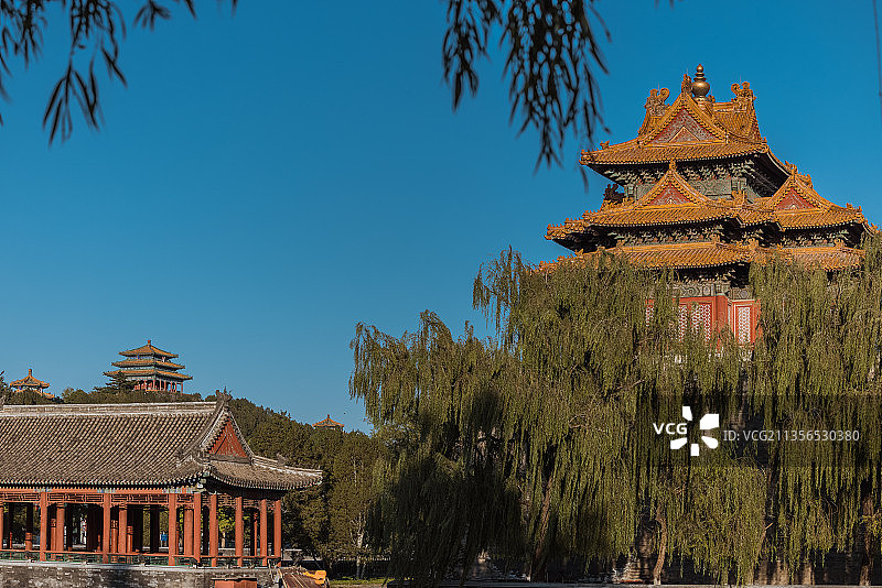 故宫角楼图片素材