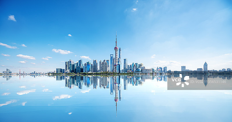 上海城市风光全景图片图片素材