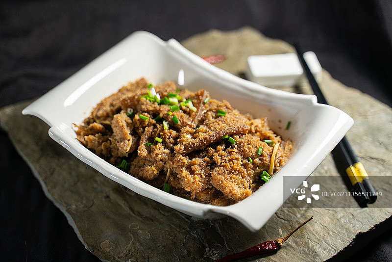 传统美食粉蒸肉图片素材