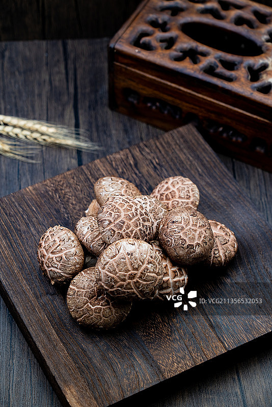 蔬菜菌类食物香菇花菇图片素材