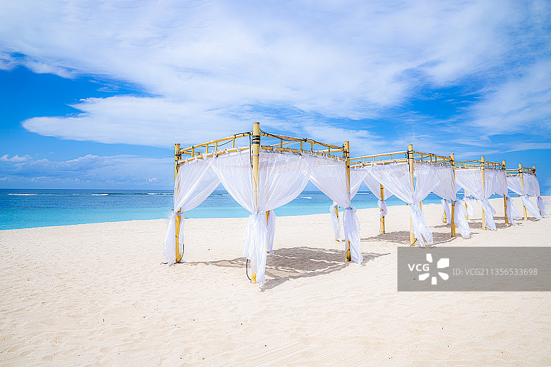 巴厘岛的海边图片素材