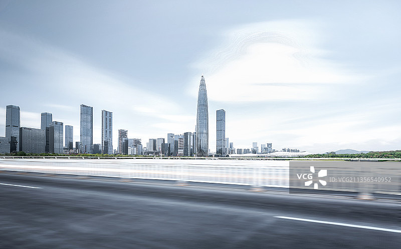 深圳大春笋城市风光图片素材