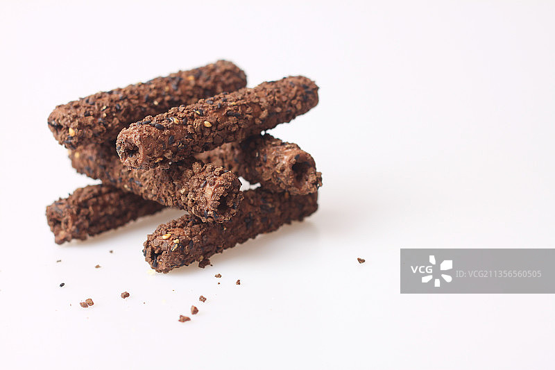 静物巧克力棒图片素材